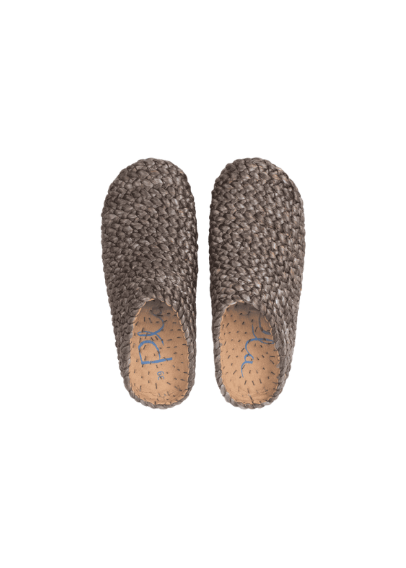 Tramuntana Bronce Jute Clogs
