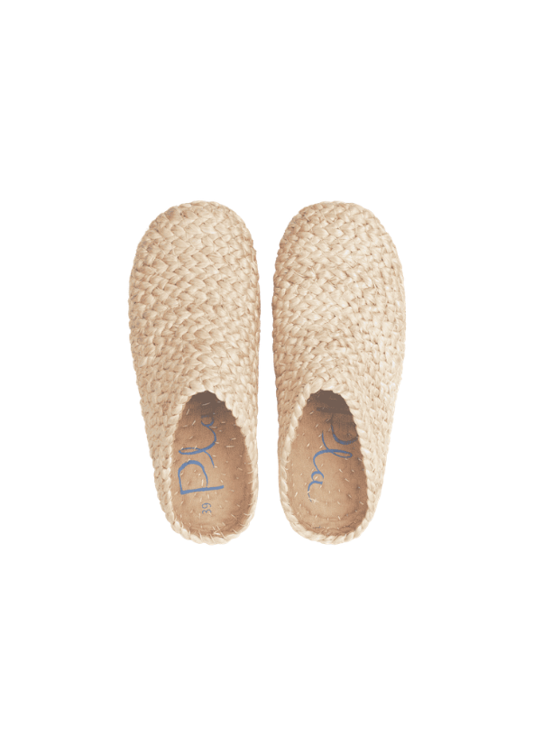 Tramuntana Natural Jute Clogs