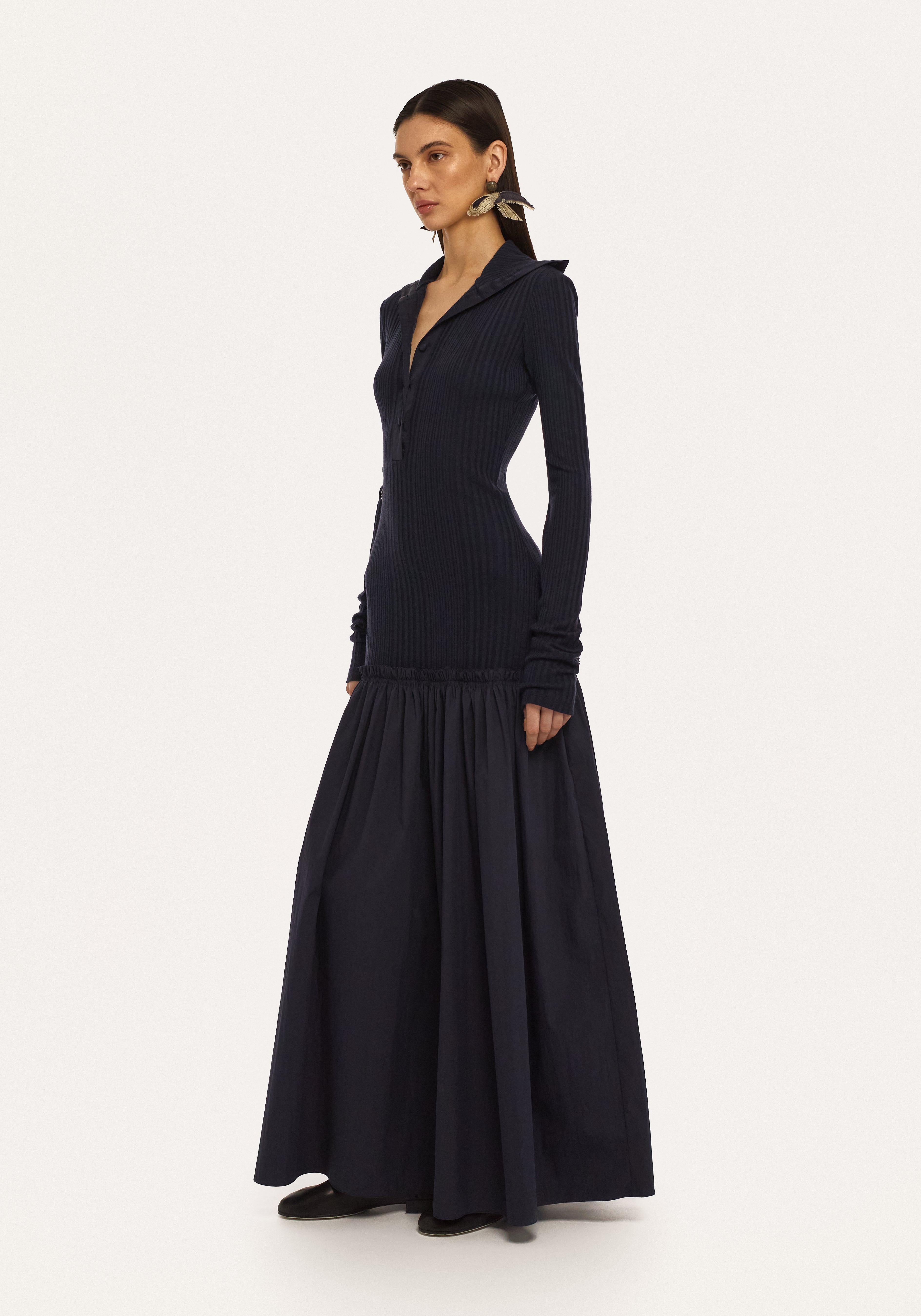 Rochie Tutu Albastru Închis