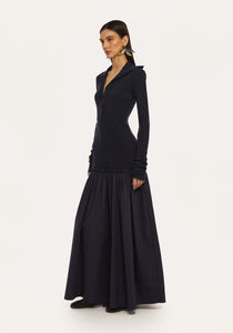 Rochie Tutu Albastru Închis
