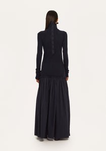Rochie Tutu Albastru Închis