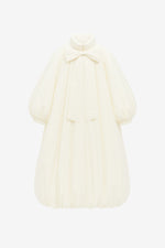 Load image into Gallery viewer, Creamy Cocoon Puffer Coat
