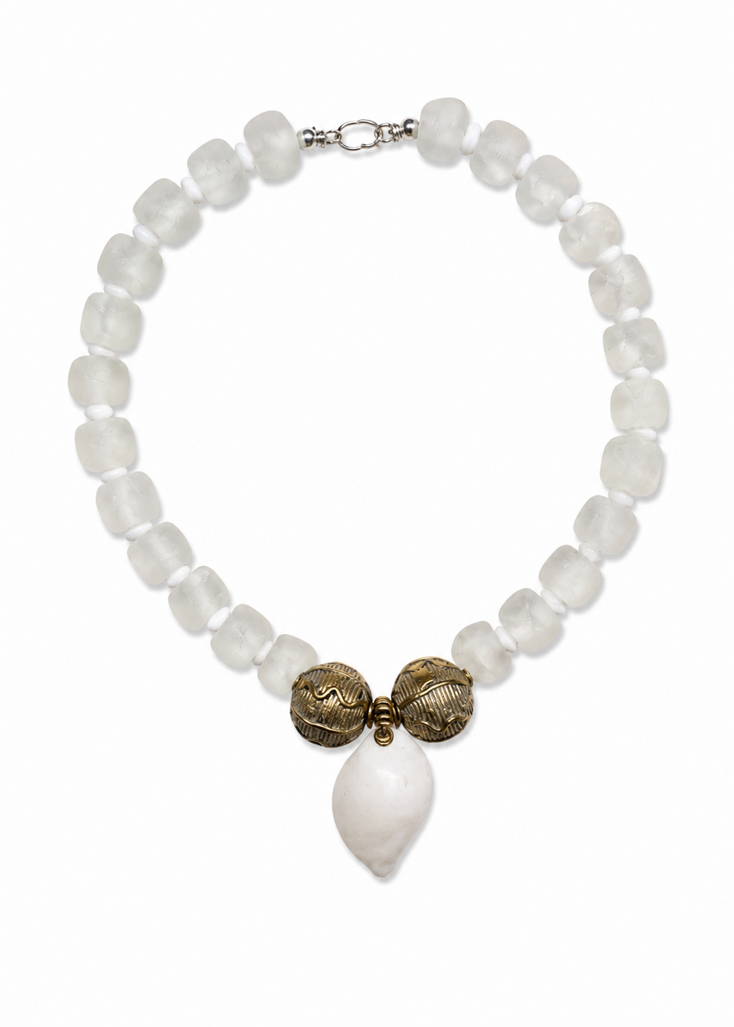 Sea Salt beaded necklace