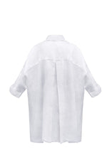 Load image into Gallery viewer, Bird embroidered white shirt
