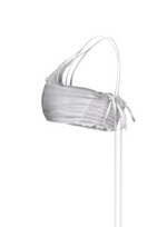 Load image into Gallery viewer, Long strap white crop top
