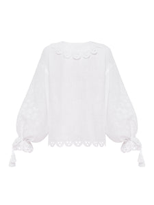 Embroidered Linen Shirt Ivan Kvitka
