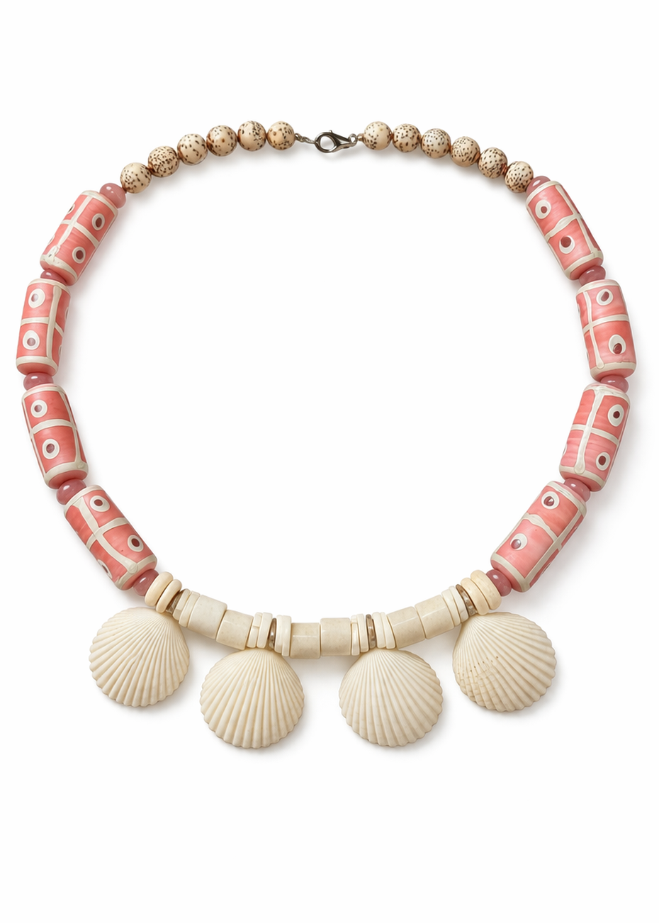 Terra Spirit beaded necklace