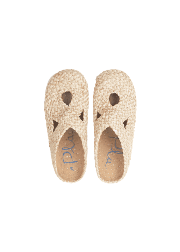 Illetes Natural Jute Sandals