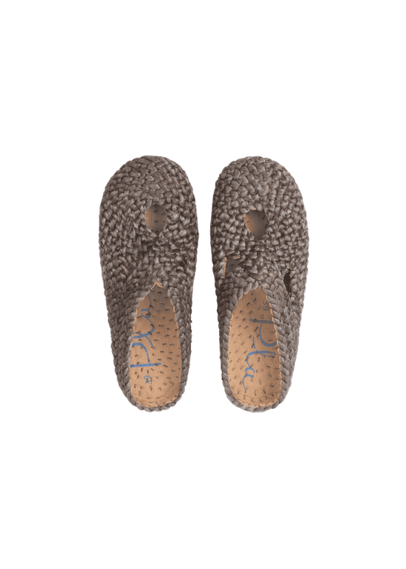 Illetes Bronce Jute Sandals