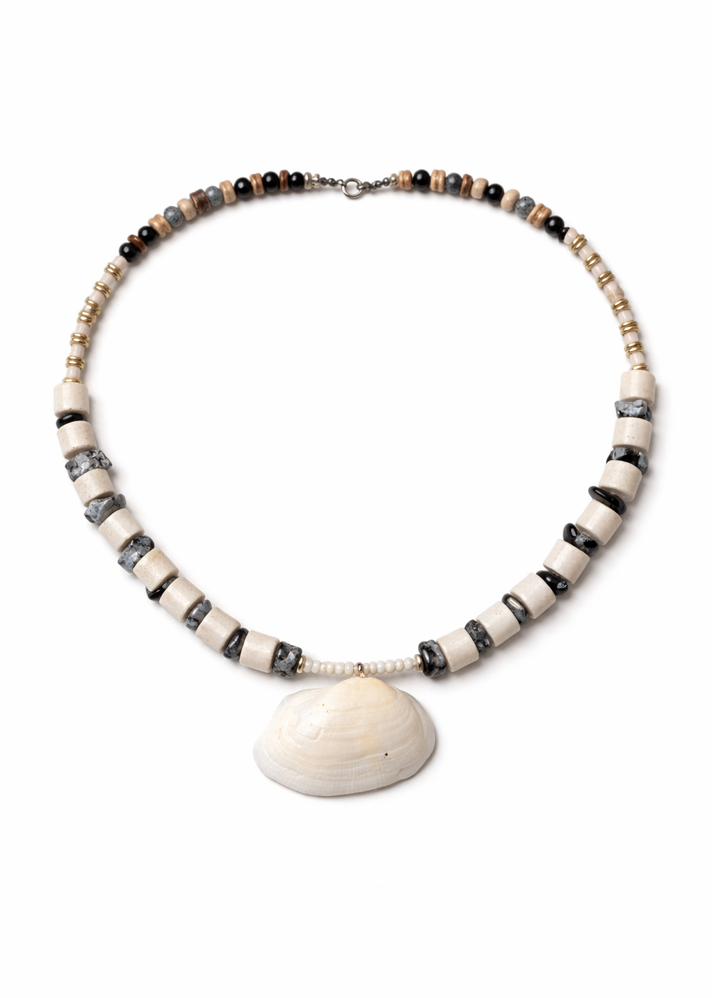 Wild Ivory beaded necklace