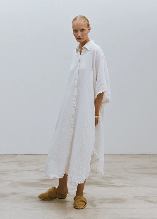 Beach Long Cotton Shirt - Jondal