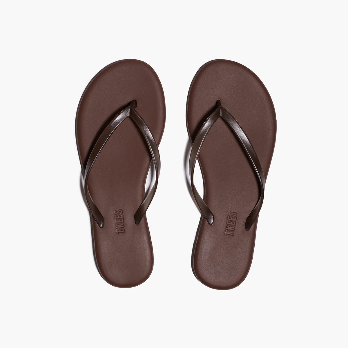 TKEES Aqua Brun Flip-flops
