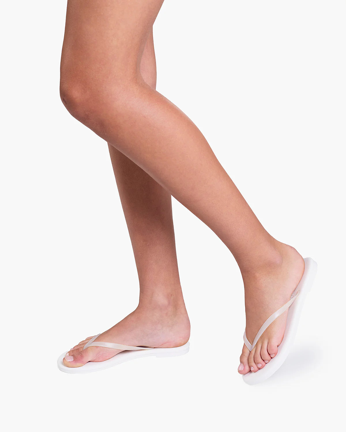 TKEES Aqua Coconut Flip-flops
