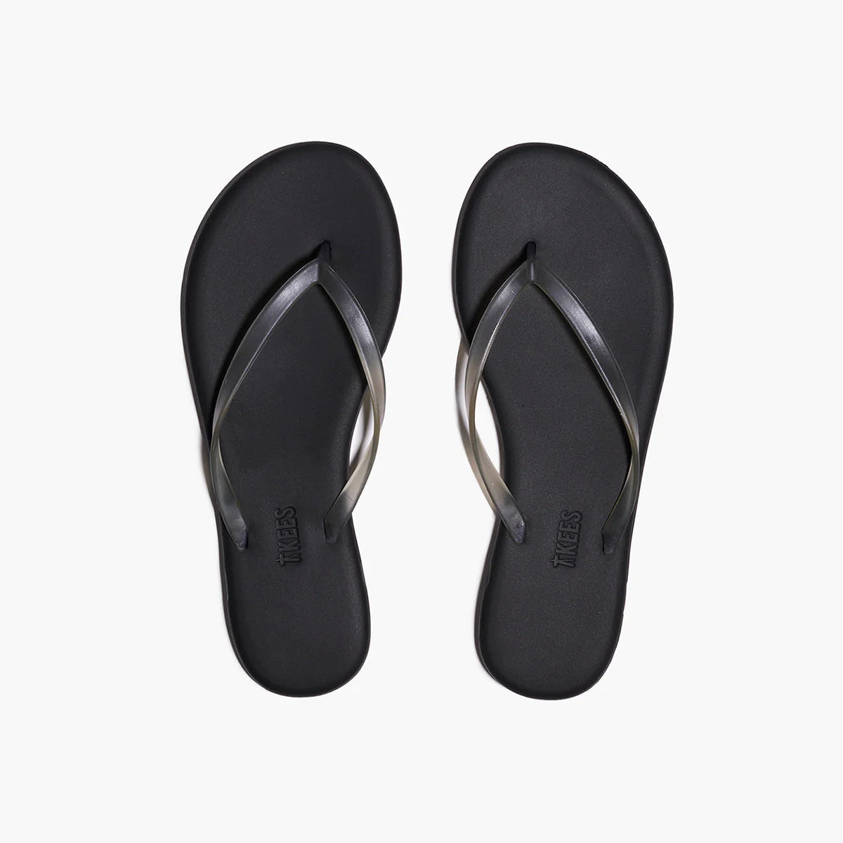 TKEES Aqua Black Flip-flops