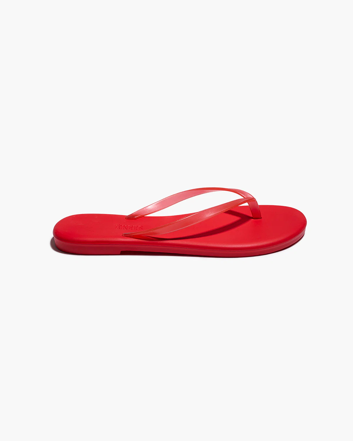 Slapi TKEES Aqua Nuanța Sol Red