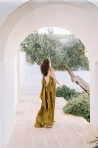 Syros Silk Dress