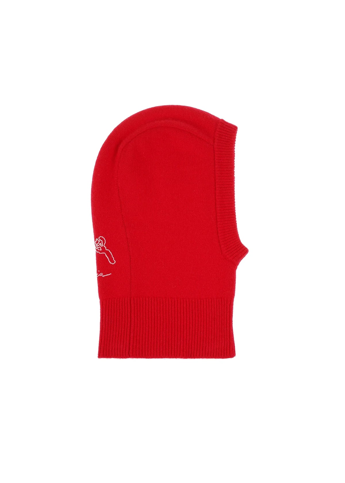 Riabchyk Cashmere Balaclava in Red