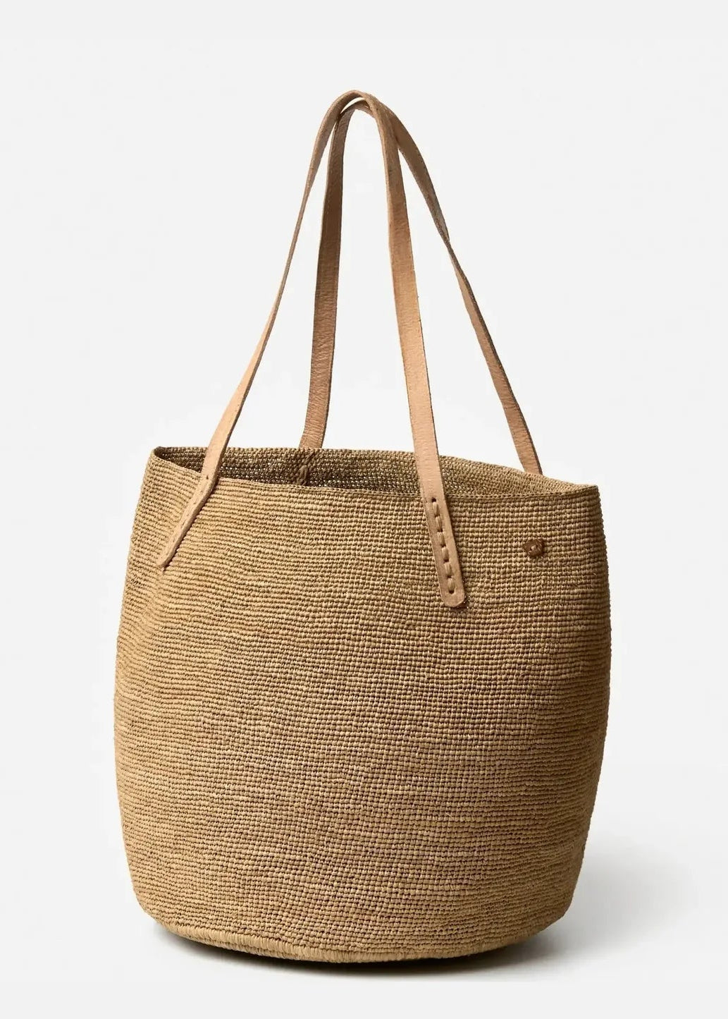 Bory Raffia Shopper Bag