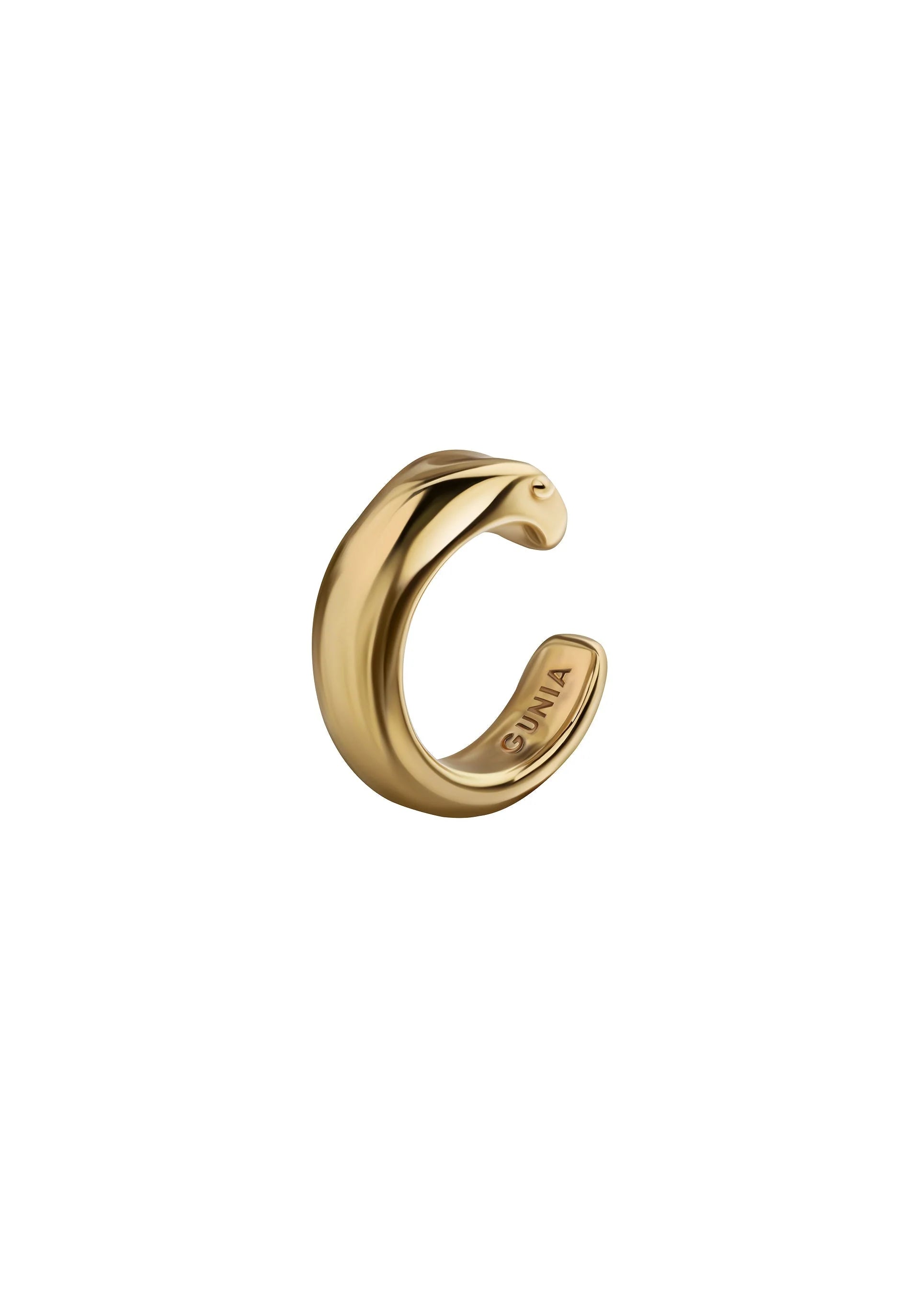 Tyras Silver Ear Cuff