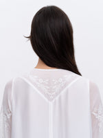 Load image into Gallery viewer, White Embroidered Dress Lileia

