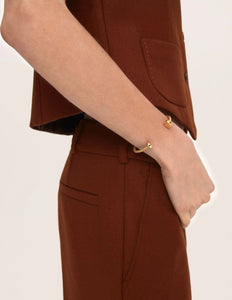 Hryvna Gold Plated Bracelet