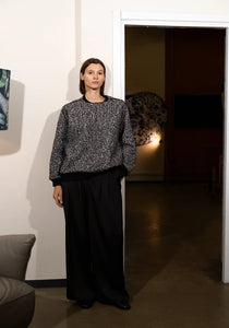Hanorac gri oversized