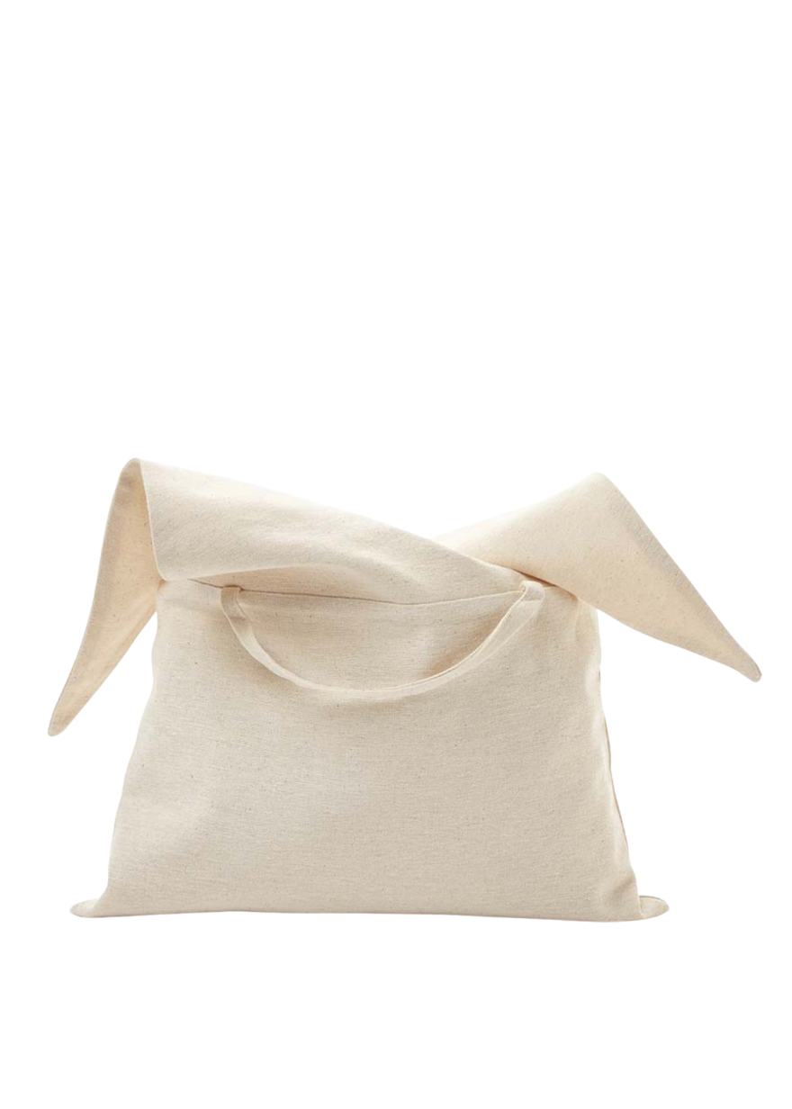 Sac din bumbac natural Muun realizat manual