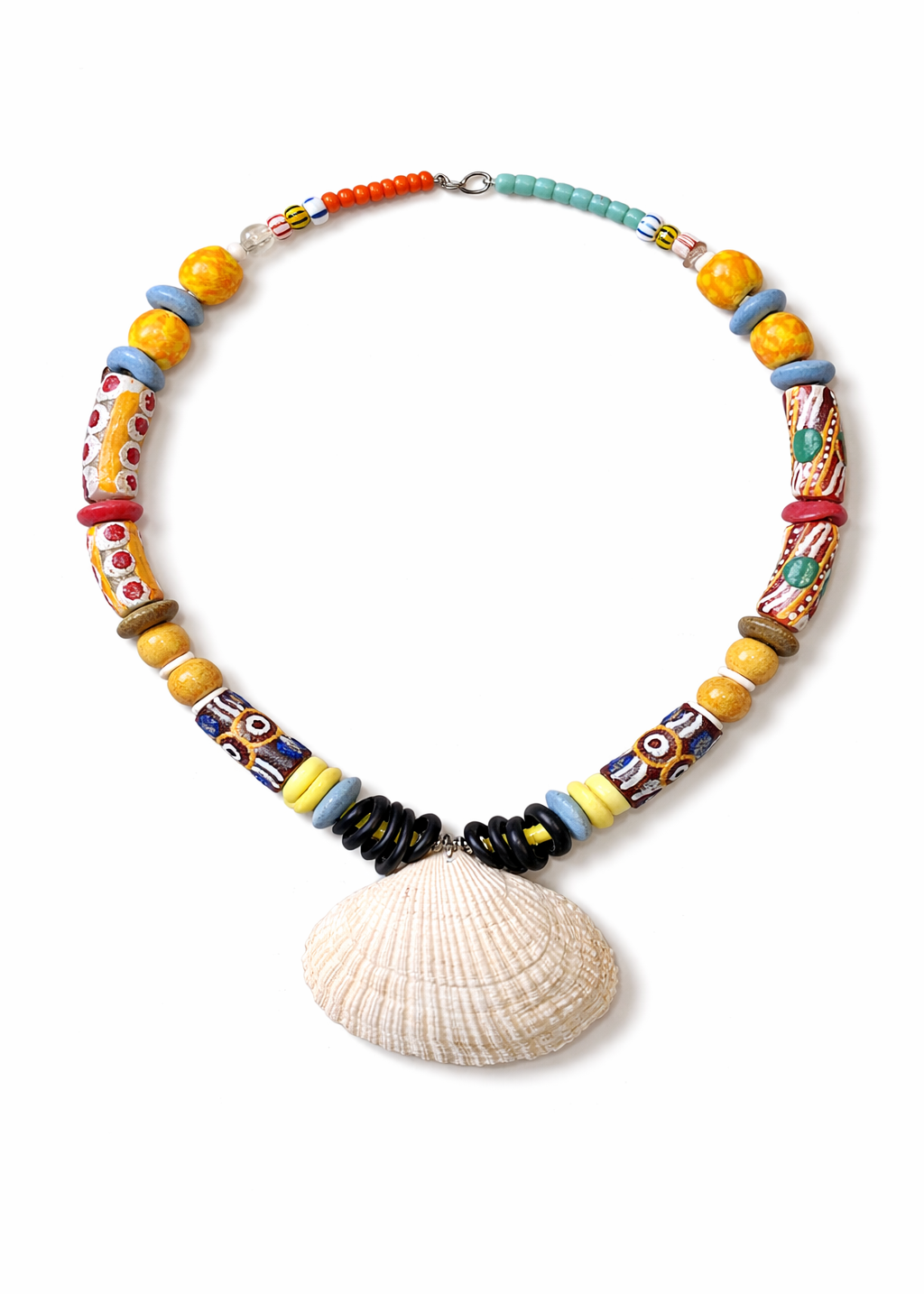 Sahara Sun beaded necklace