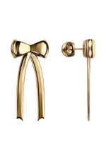 Load image into Gallery viewer, Bow Silver Earrings
