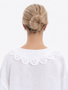 Embroidered Linen Shirt Ivan Kvitka