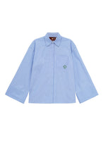 Load image into Gallery viewer, Cotton Striped Blue Set
