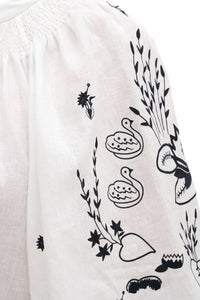 Viryneia Embroidered Shirt