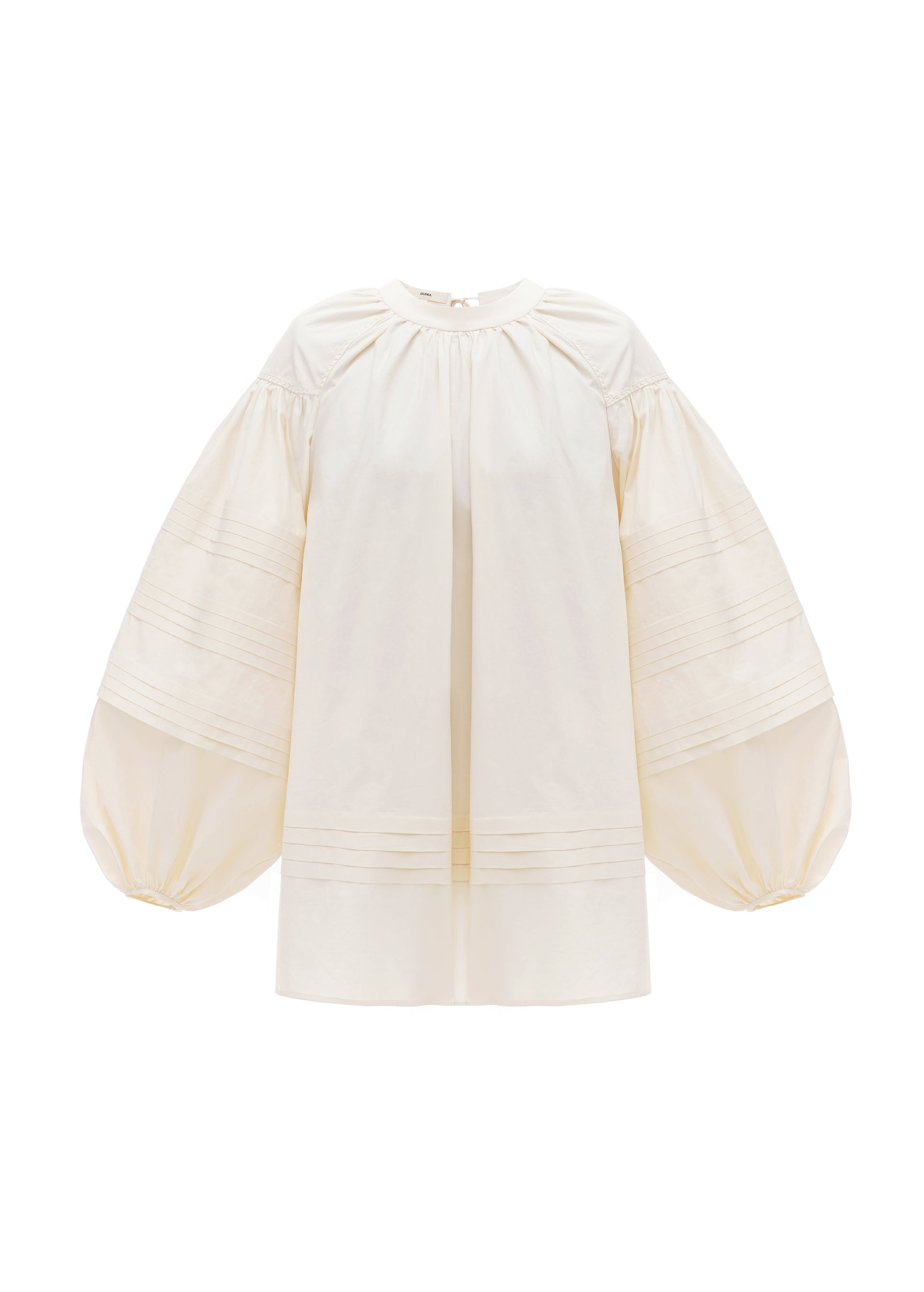 Ivory Cotton Shirt - Oriiana