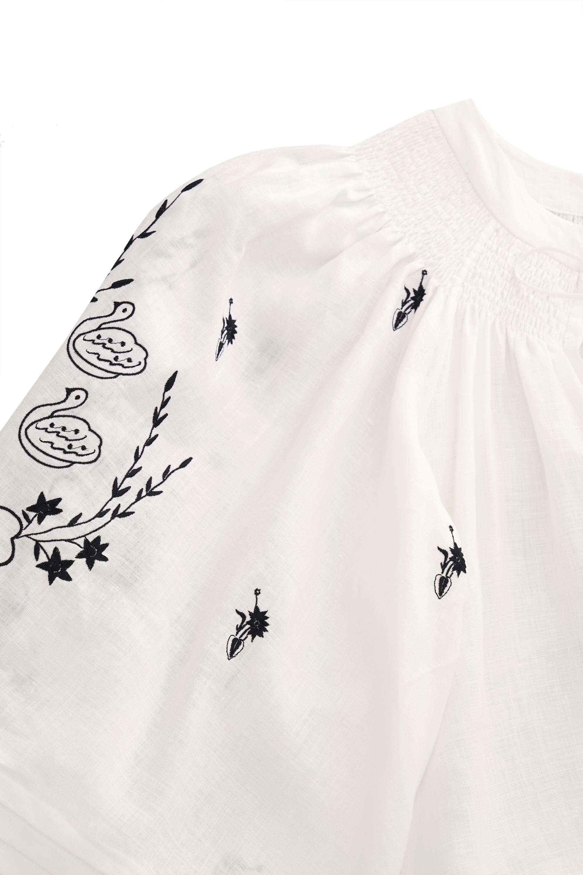 Viryneia Embroidered Shirt