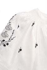 Load image into Gallery viewer, Viryneia Embroidered Shirt

