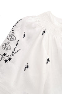 Viryneia Embroidered Shirt