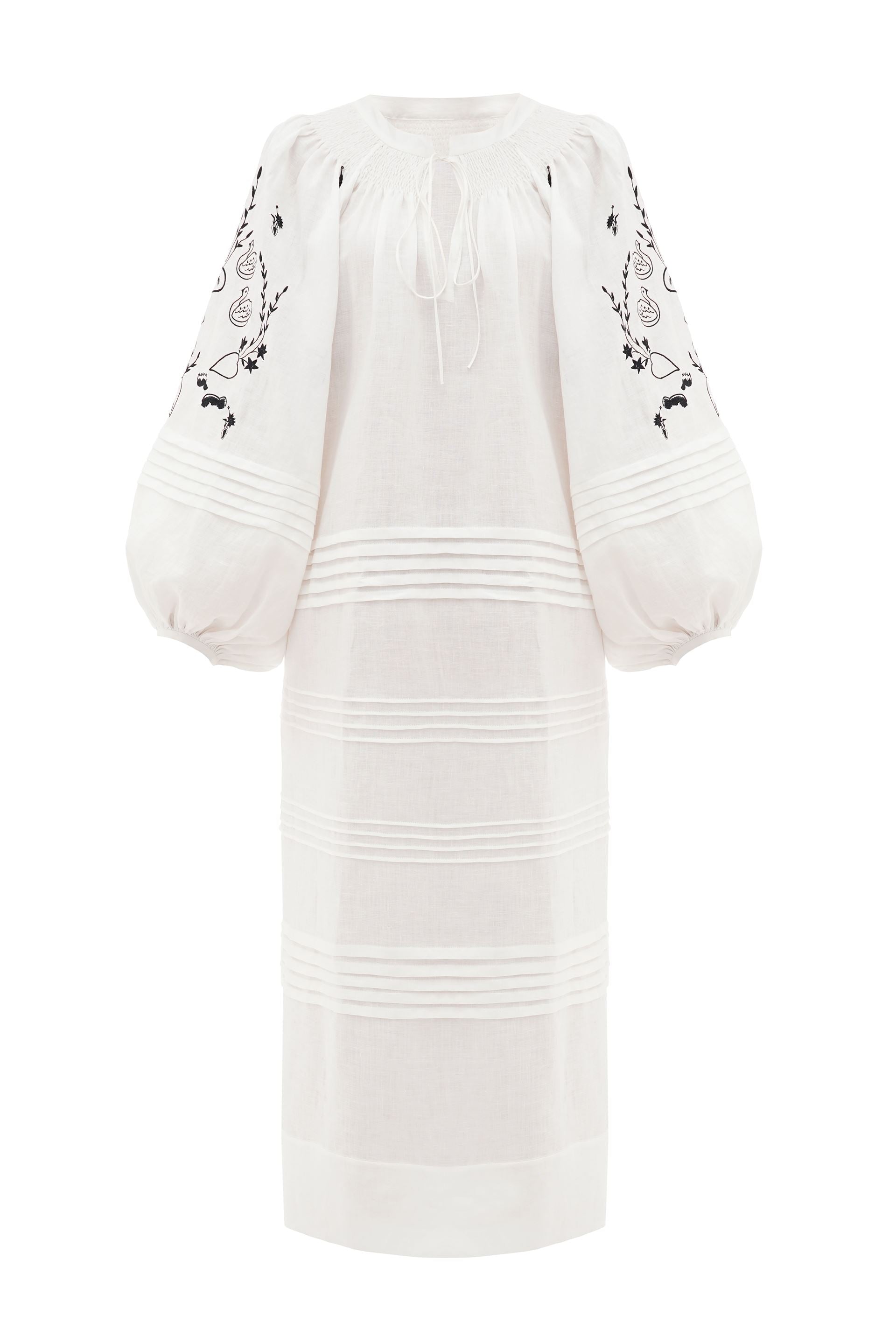 Tomila Embroidered Dress