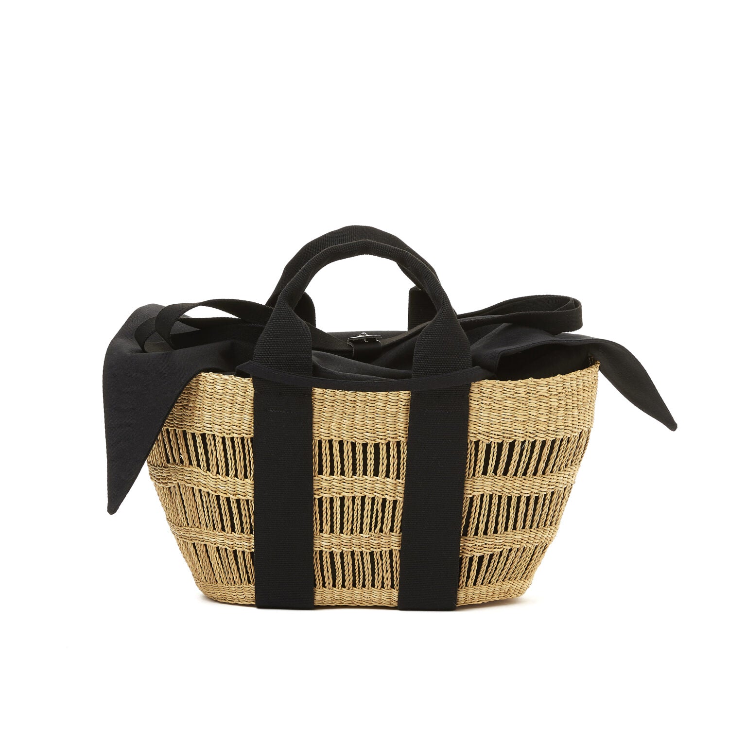 Muun hand-woven straw bag George net