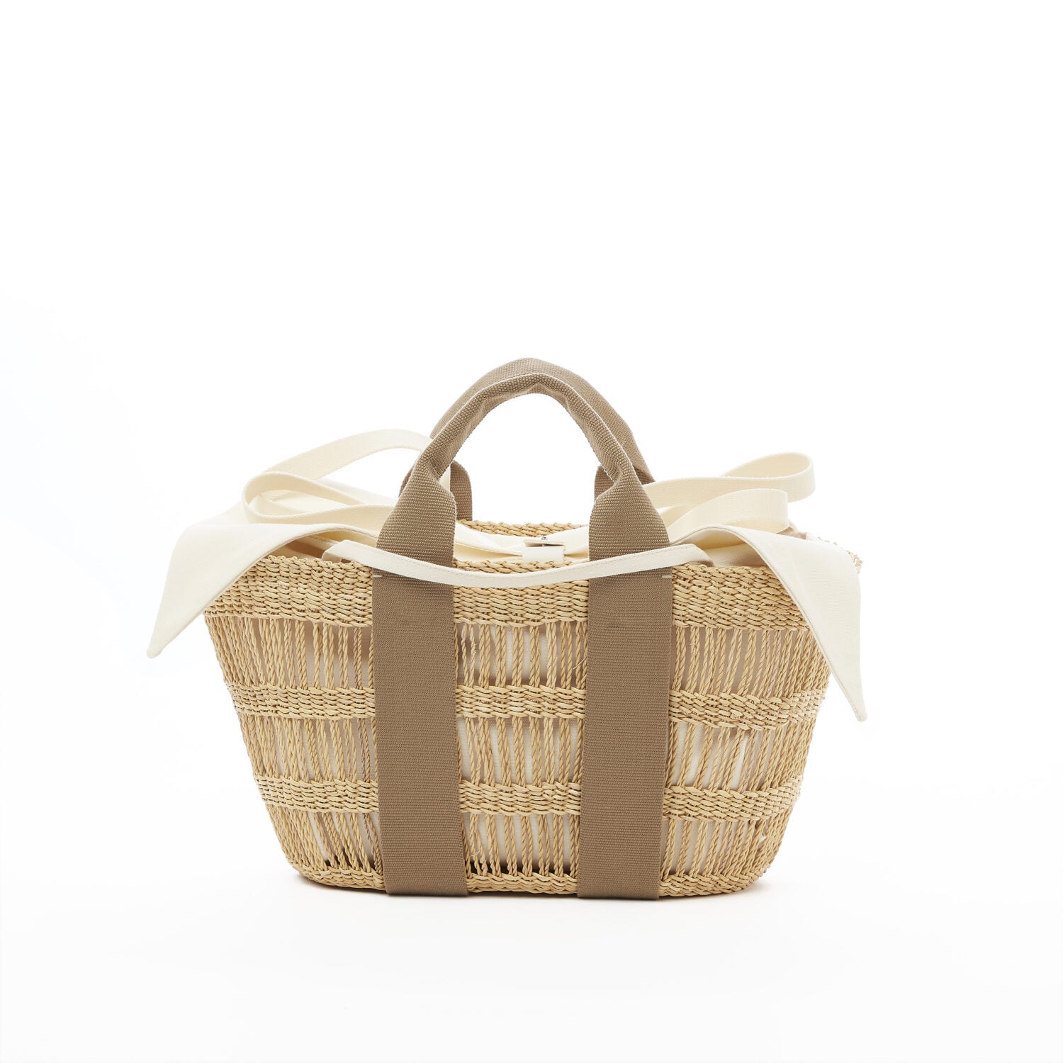 Muun hand-woven straw bag George net