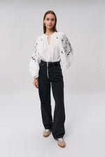 Load image into Gallery viewer, Viryneia Embroidered Shirt
