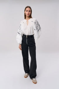 Viryneia Embroidered Shirt