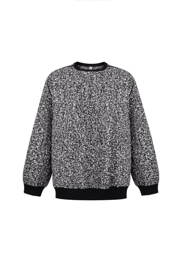 Hanorac gri oversized