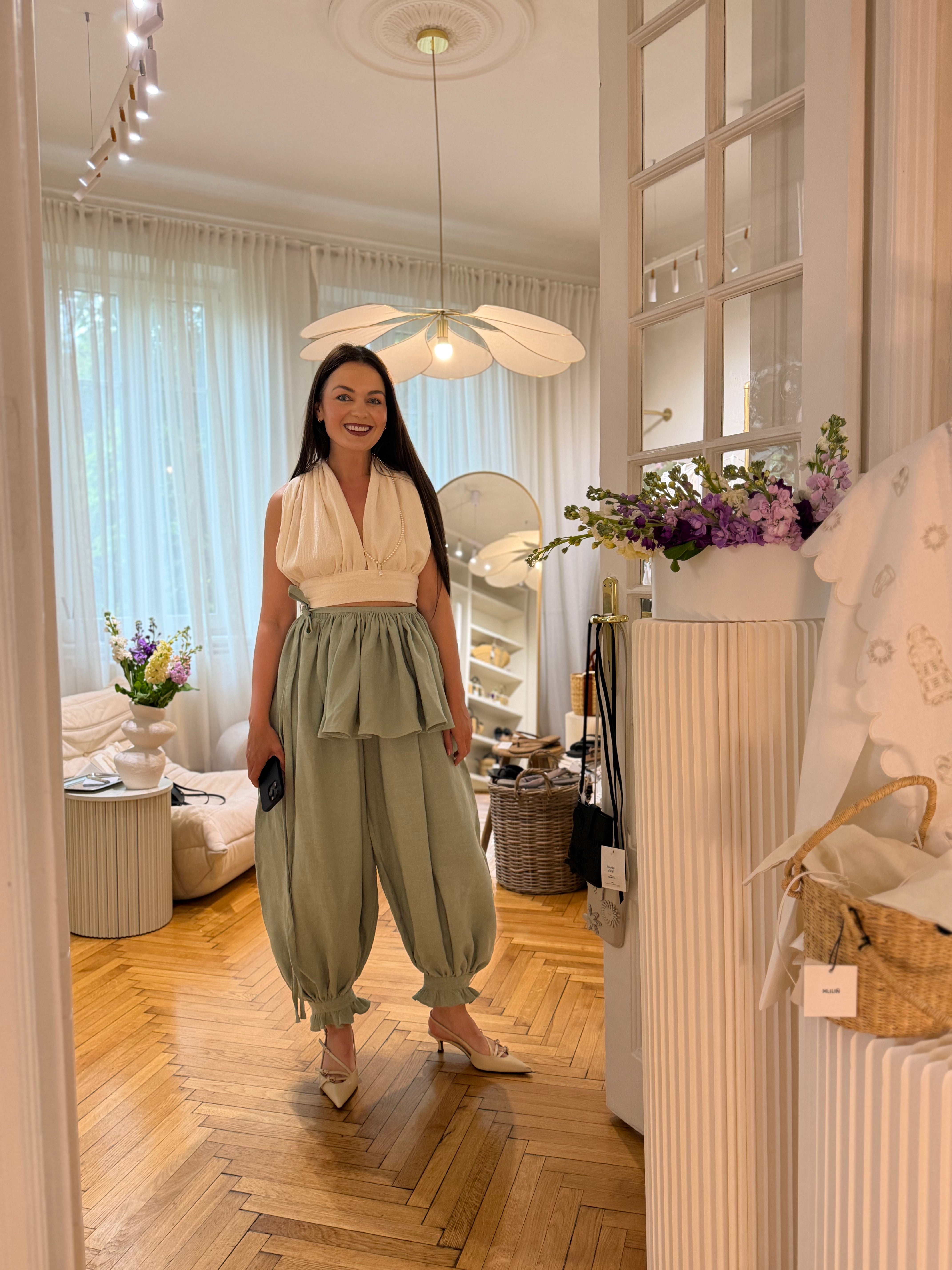 Cotton Candy Balloon Trousers