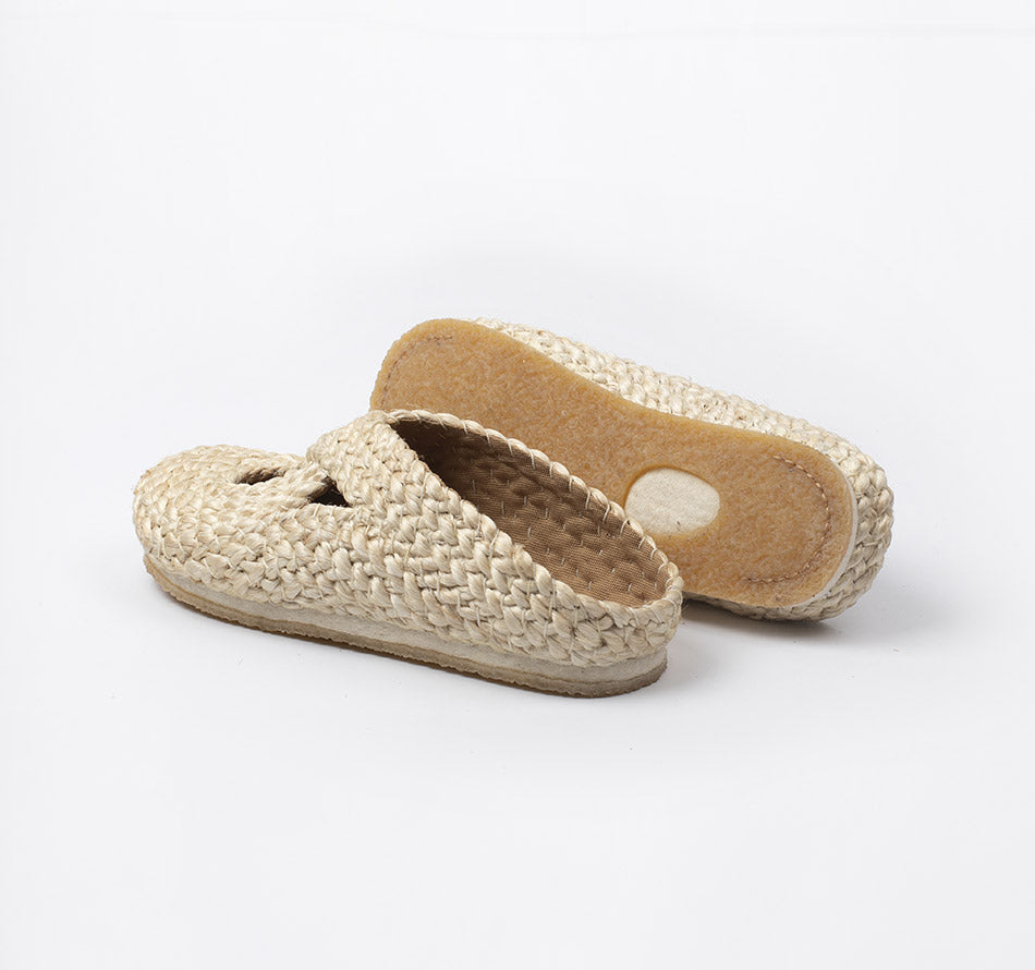 Illetes Natural Jute Sandals
