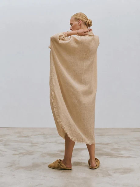 Beach Long Cotton Shirt Jondal