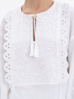 Load image into Gallery viewer, Embroidered Linen Shirt Ivan Kvitka
