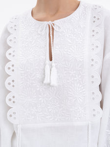 Embroidered Linen Shirt Ivan Kvitka