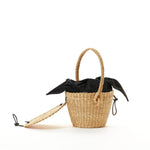 Load image into Gallery viewer, Muun hand-woven straw bag Lou natural
