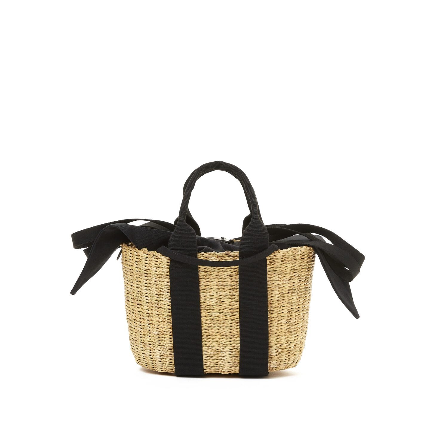 Muun hand-woven straw bag Mini Caba