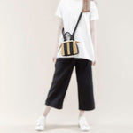 Load image into Gallery viewer, Muun hand-woven straw bag Mini Mina
